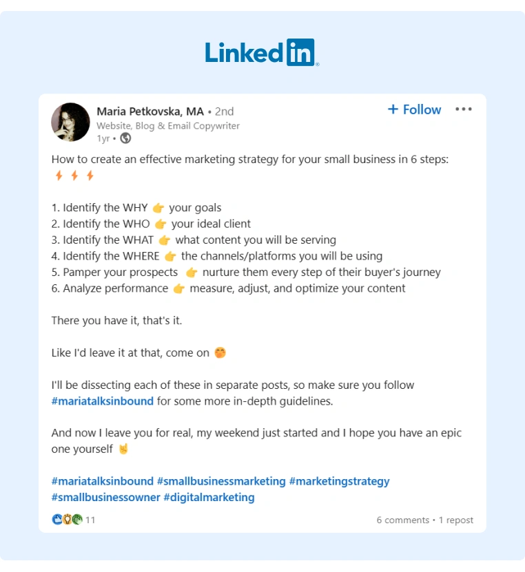 Top 15 LinkedIn Content Ideas For Impressive Branding